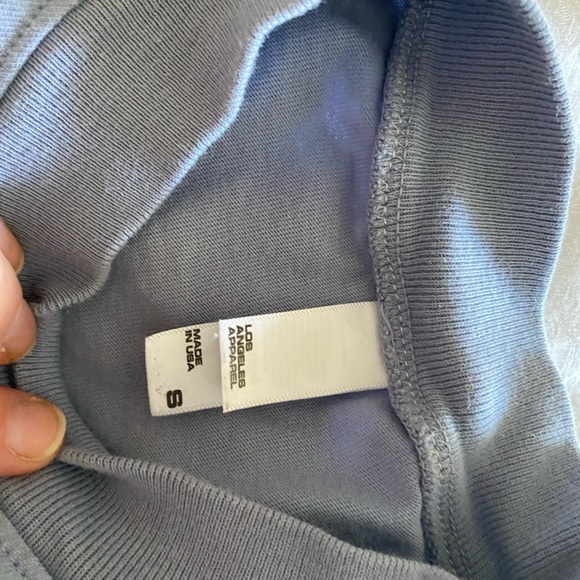 Comfy casual crop cotton long sleeve - Picture 2 of 3